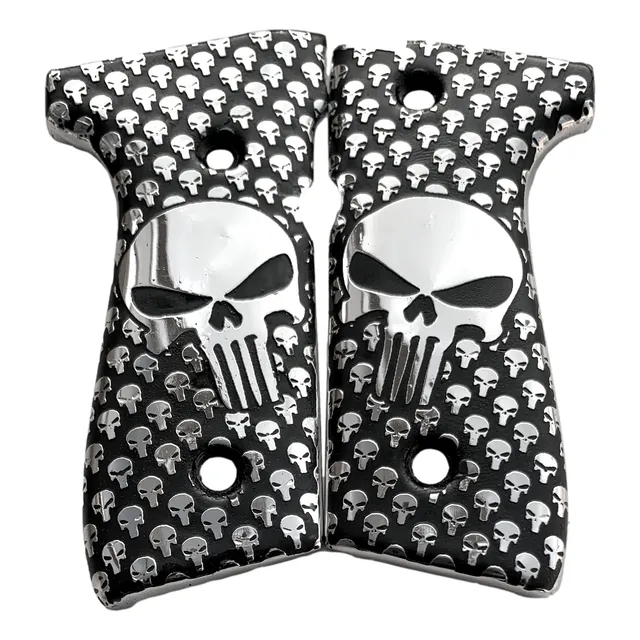Cachas Prieto Beretta 9mm Modelo 92fs Original 200tx