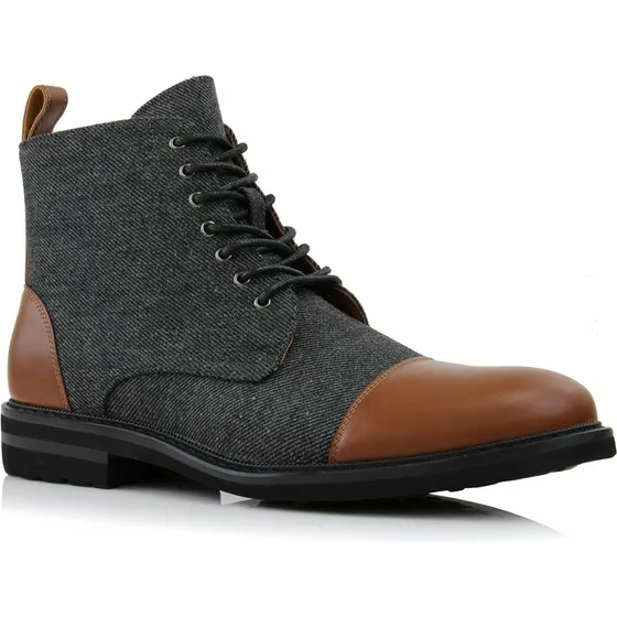Botines Chukka Botas Casuales Urbanas Caballero Formal V-313