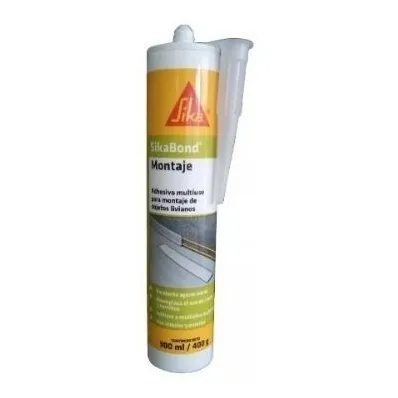 Sikabond Montaje Adhesivo Ultra Rapido - Ynter Industrial