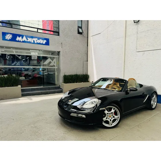 Porsche Boxster Cabriolet Tiptronic At