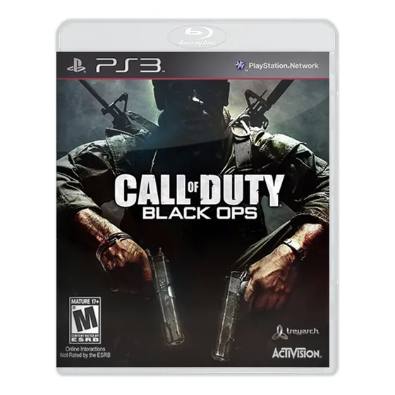 Call of Duty: Black Ops Standard Edition PS3 Físico