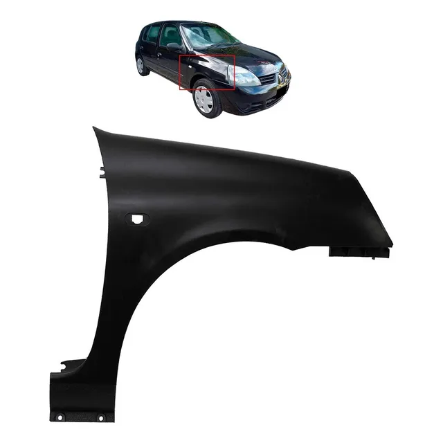 Guardabarro Clio 2003 2004 2005 2006 2007 2008 Del Derecho