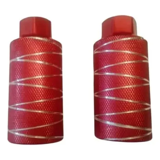 Posapies De Aluminio Para Bicicleta