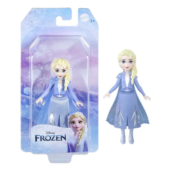 Disney Frozen Muñeca Mini Elsa 9cm Para Niñas De 3 Años En Adelante
