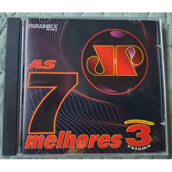 Cd As 7 Melhores - Jp Jovem Pan Sat Vol.3