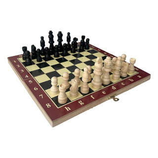 Juego De Mesa 3 En 1 Ajedrez, Damas Y Backgammon Anch29 Juego De Mesa 3 En 1 Ajedrez, Damas Y Backgammon Anch29