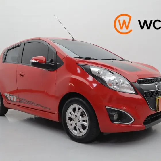 Chevrolet Spark 2017 Gt Ltz 1.2 Mt 2ab Abs