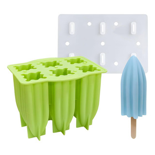 Molde De Silicona Genérico Para Paletas Con Tapa, Moldes Molde De Silicona Genérico Para Paletas Con Tapa, Moldes