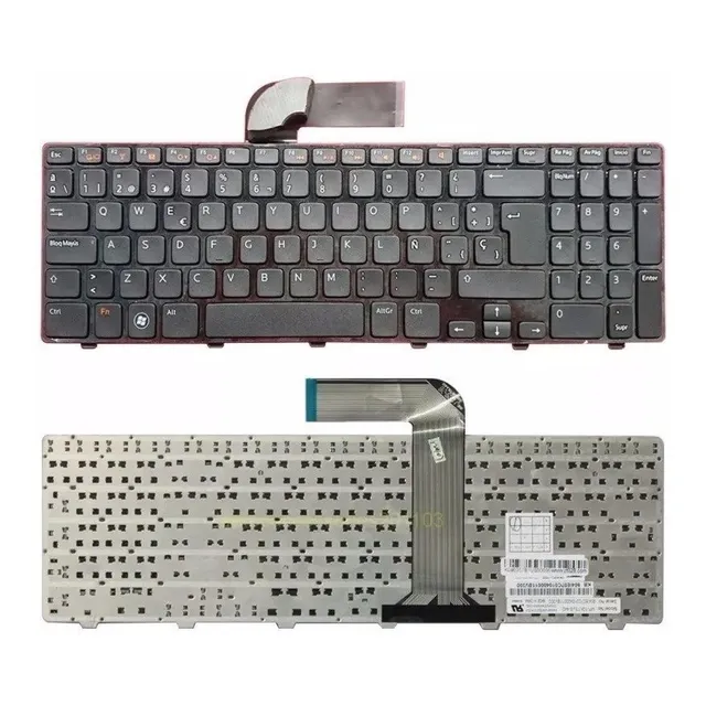 Teclado Notebook Dell Inspiron 15r N5110 Nuevo Esp Liniers
