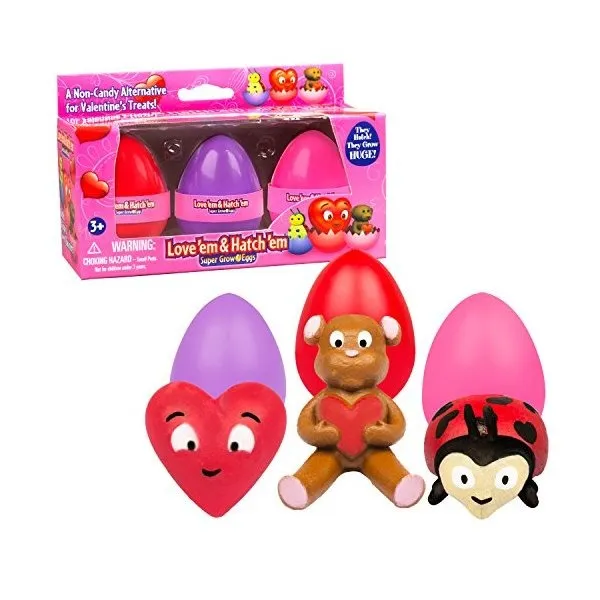 Día De San Valentín Enormes Estupendos Huevos Grow - Tramar