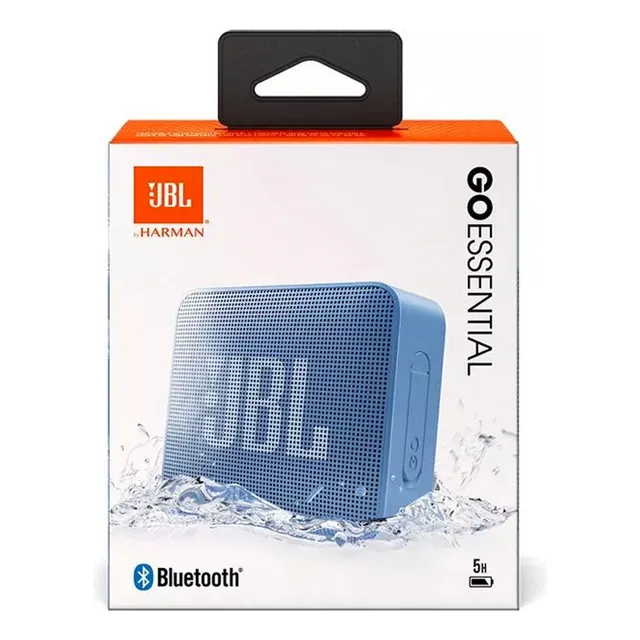 Parlante Jbl Go Essential Portátil Con Bluetooth Waterproof
