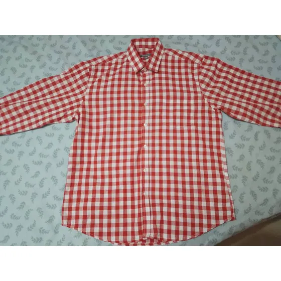 Camisas Manga Larga Retro Republic -tallas M Y L