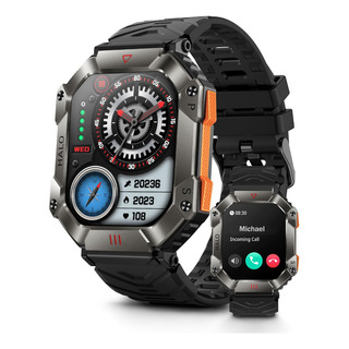 Reloj Inteligente Para Hombre, Batería Extralarga De 650 Mah Reloj Inteligente Para Hombre, Batería Extralarga De 650 Mah