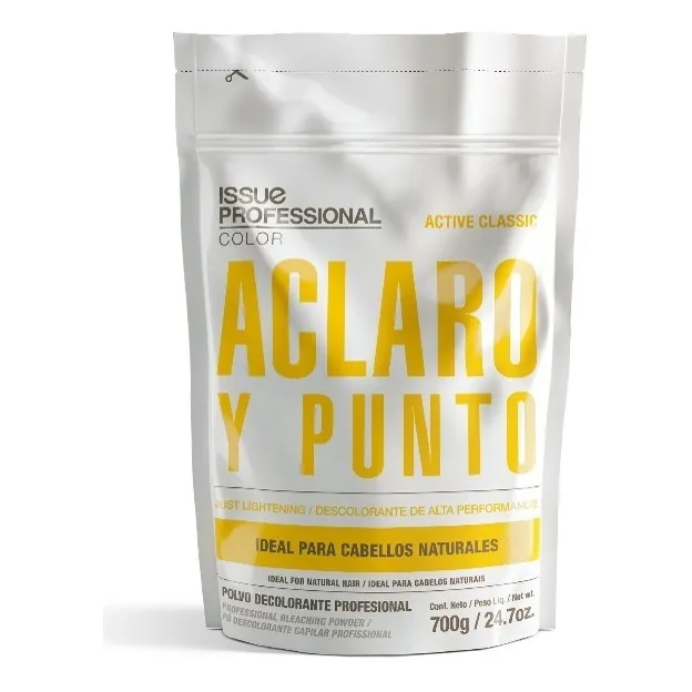 Polvo Decolorante Issue Professional Active Classic 700 Gr
