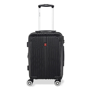 Maleta Royal Swiss® Andermatt Rígida Carry On Chica 20 Inch Color Negro Maleta Royal Swiss® Andermatt Rígida Carry On Chica 20 Inch Color Negro