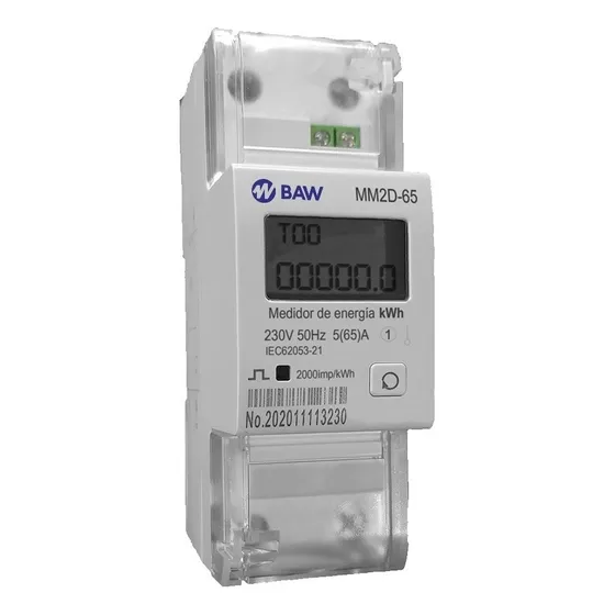 Medidor de electricidad BAW DDS226D565 monofásica - 220V