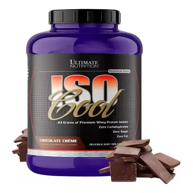 Iso Cool 5 Lb Proteina 100% Isolate Ultimate - Tienda Fisica