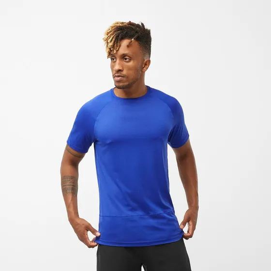 Cross Run Ss Tee M