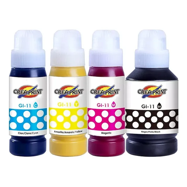 Pack Tinta Para Gi-11 Gi11  G2160 - G3160 - G3170 - G4170