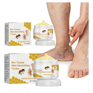 Crema Reparadora De Venas Varicosas Con Veneno De Abeja Crema Reparadora De Venas Varicosas Con Veneno De Abeja