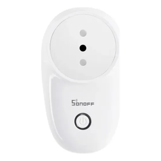 Int. Horario Enchufable Wifi 3 En Linea S26 Sonoff