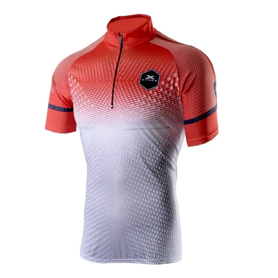 Remera Ciclismo Ciclista Manga Corta Hombre Yersey Bolsillos