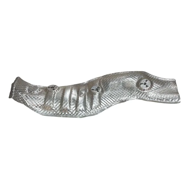 Chapa Protetor Calor Escape 2h0825665 Amarok Original Vw