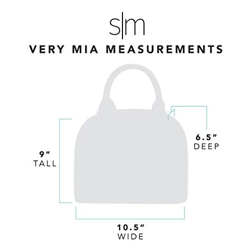 Lonchera Aislada Sencilla Moderna Para Hombr Dama
