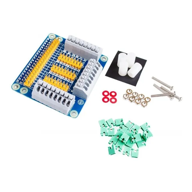 Tarjeta Expansion Gpio Rpi Raspberry Pi 2/3 Multifuncional
