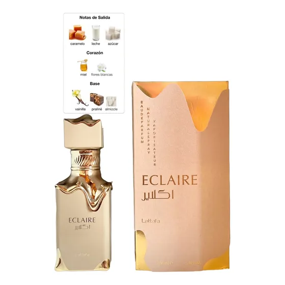 Lattafa Eclaire Parfum Mujer 100 Ml Spray Original