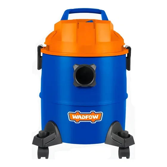 Aspiradora 20lt Tacho Plastico Seco Humedo Wvr2a20 - Smf Color Azul