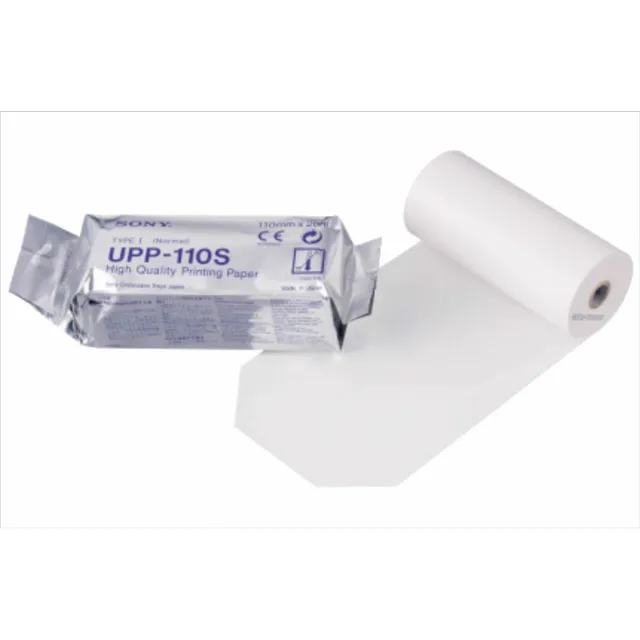 Papel Termico Para Ultrasonido Sony Upp-110s Opaco 1 Rollo