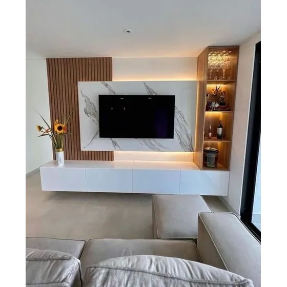 Centros De Entretenimiento, Muebles Para Tv, Decoración.