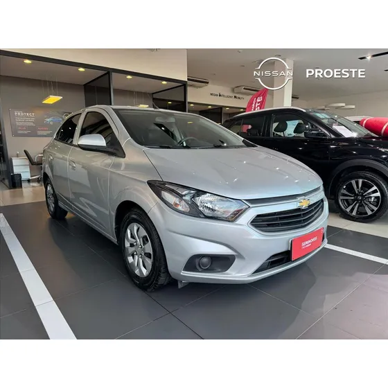 Chevrolet Onix 1.0 Mpfi Lt 8v Flex 4p Manual