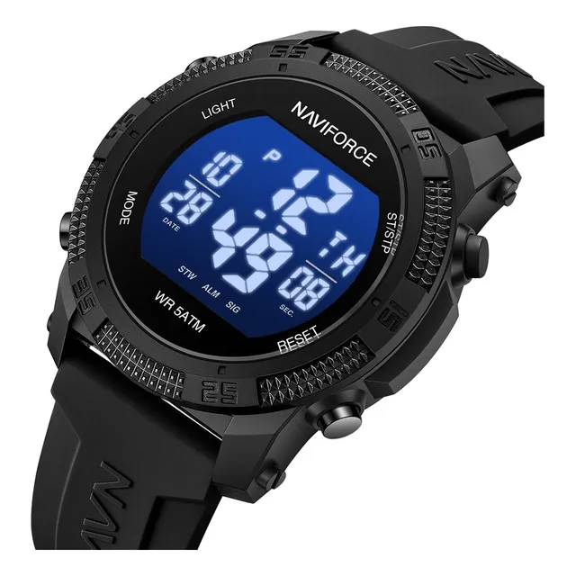 Relojes Deportivos Digitales Naviforce Para Hombre Y Mujer