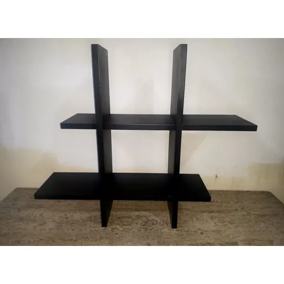 Repisa Minimalista Flotante 50x50 Moderna Pared Sala Local