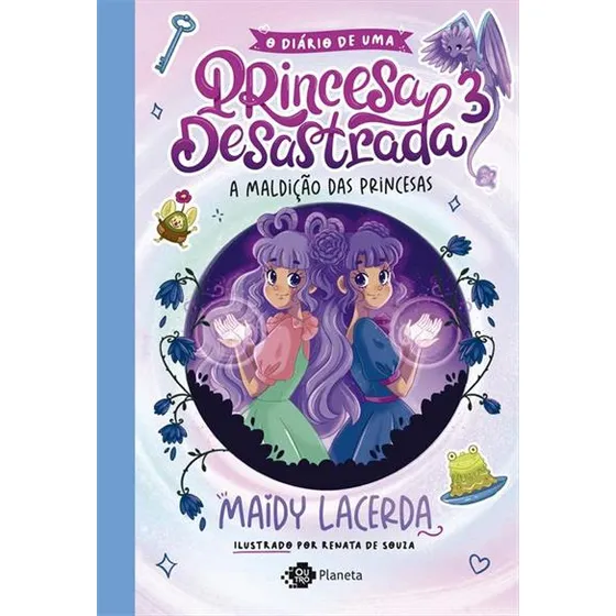 O Diario De Uma Princesa Desastrada 3: A Maldiçao Das Princesas, De Maidy Lacerda. Editorial Outro Planeta, Capa Mole, Edição 1 Em Português, 2024