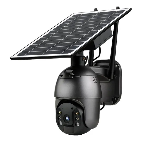 Câmera De Segurança Solar Wifi/4g Cartão Sim Sem Fio Câmera