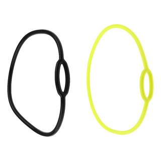 2x Accesorios Para Collar Regulador De Buceo Snorkeling 72cm 2x Accesorios Para Collar Regulador De Buceo Snorkeling 72cm