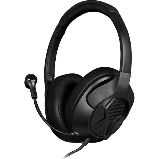 Audifonos Gamer Balam Rush Over Ear Aux 3.5mm Micrófono Color Negro
