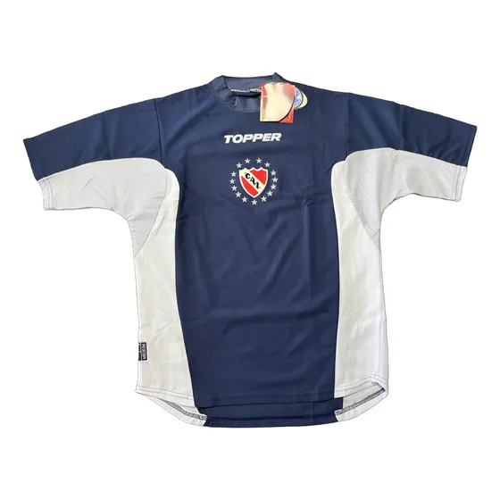 Camiseta Independiente Topper Entrenamiento 2002