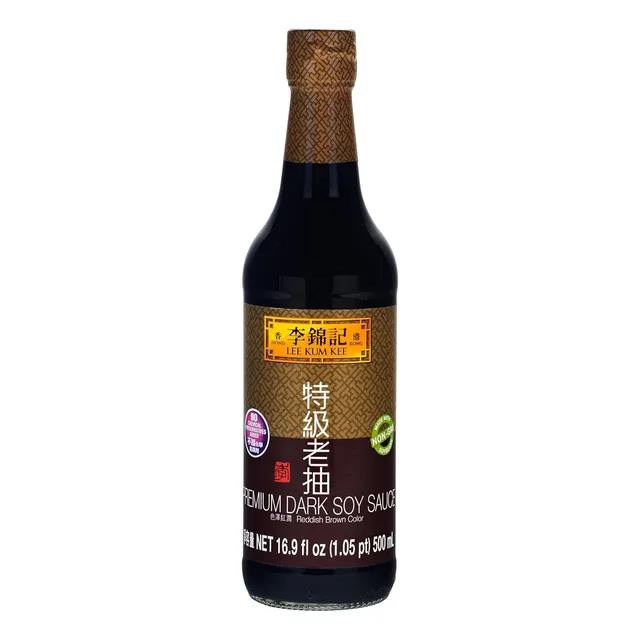 Salsa De Soya Oscura Lee Kum Kee 500 Ml Pack De 2