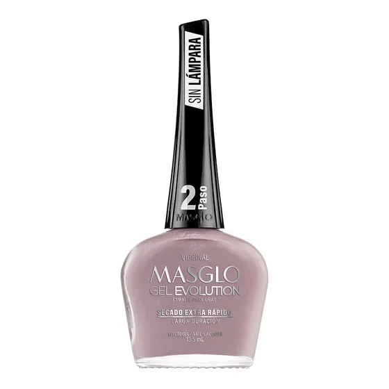 Esmalte Secado Rapido Masglo Gel Elvolution 13,5ml 12 Dias