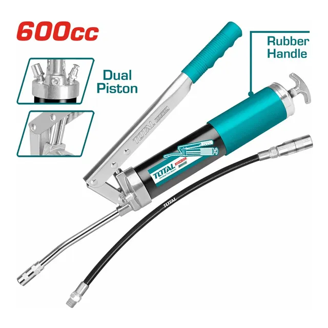 Grasera Engrasadora Manual 600cc Industrial Total