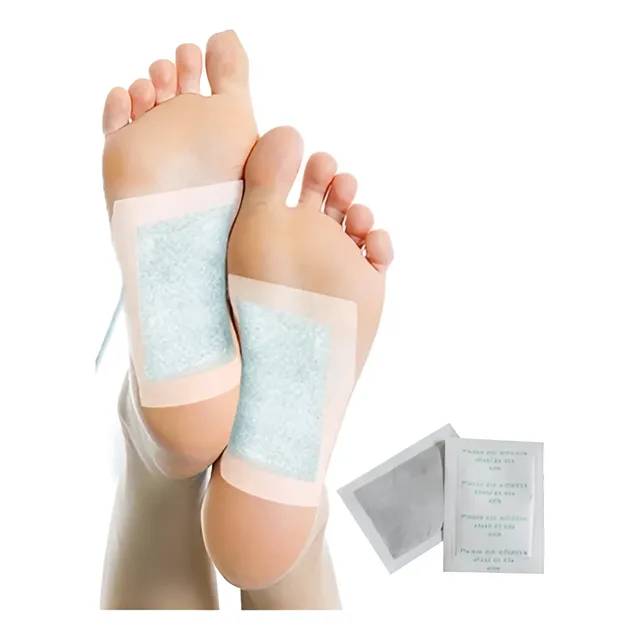 Parches Almohadillas De Pies Desintoxicantes Pack De 10 Unid
