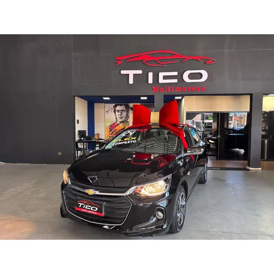 Chevrolet Onix Onix Hatch Lt 1.0 12v Flex 5p Mec.