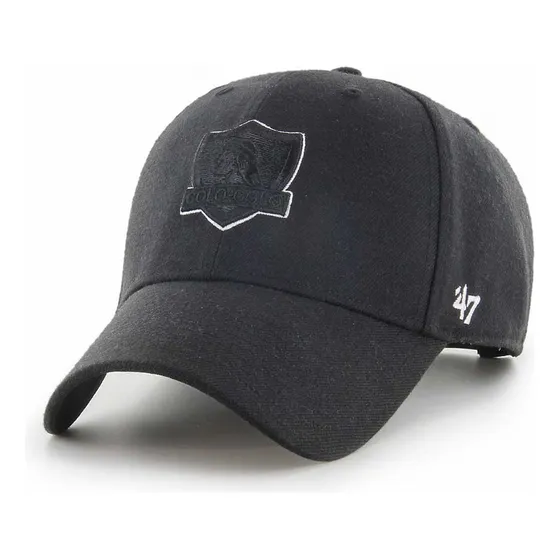 Jockey Snapback 47 Brand Colo-colo Mvp Black Shield Negro