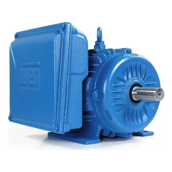 Motor Bifasico Weg 5hp Baja 1730 Rpm 230 V Uso General