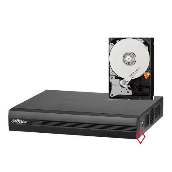 Dvr Cooper Xvr1b16 16 Canales 1080p Lite H265+ P2p Disco 1tb