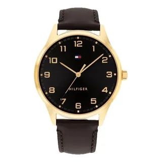 Relógio Tommy Hilfiger Th Essentials Em Couro 1791660